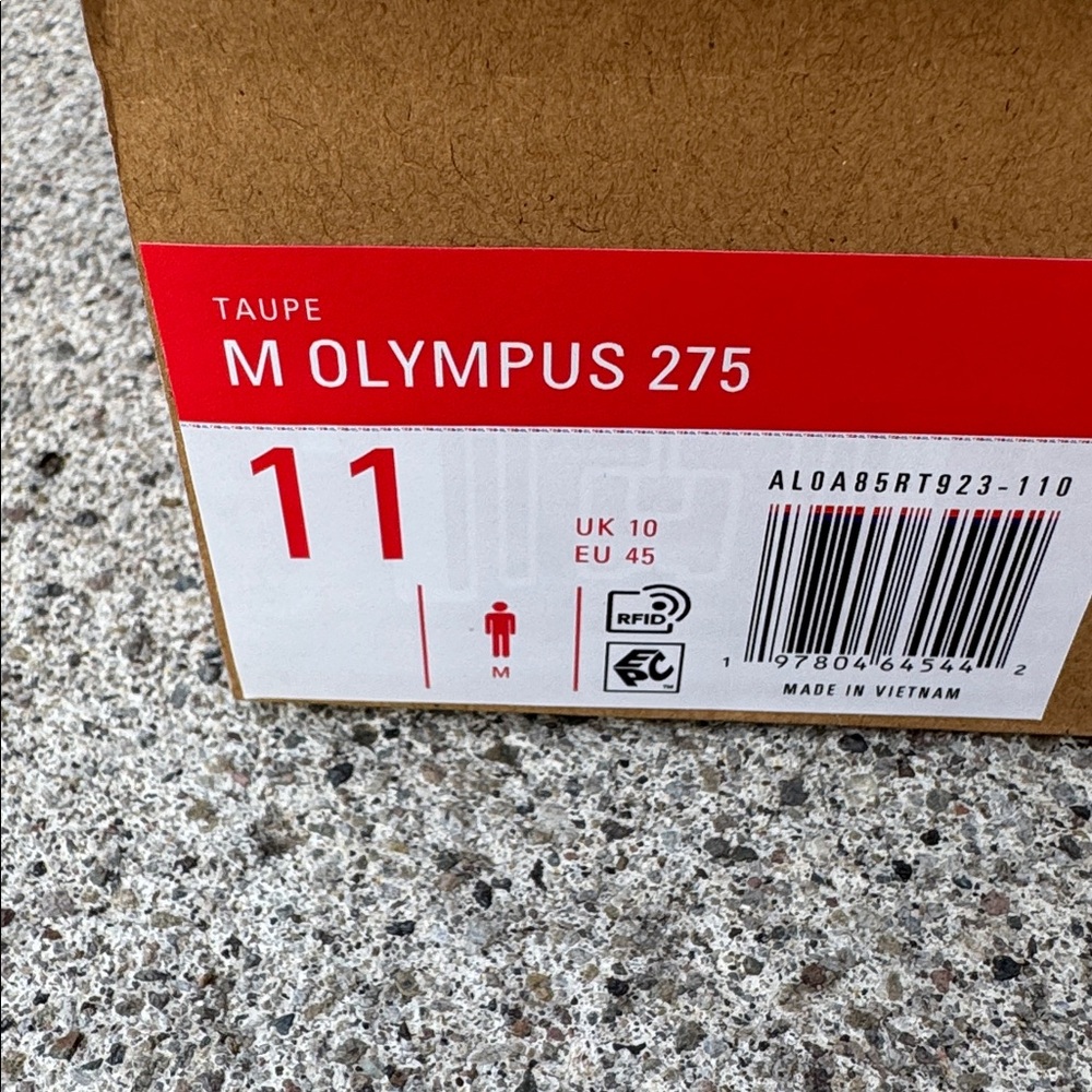 Altra Olympus 275 Trail Shoes - Black Gray men 11 - Picture 5 of 10